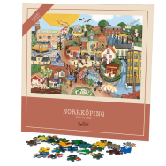 Norrköping 500 bitar pussel